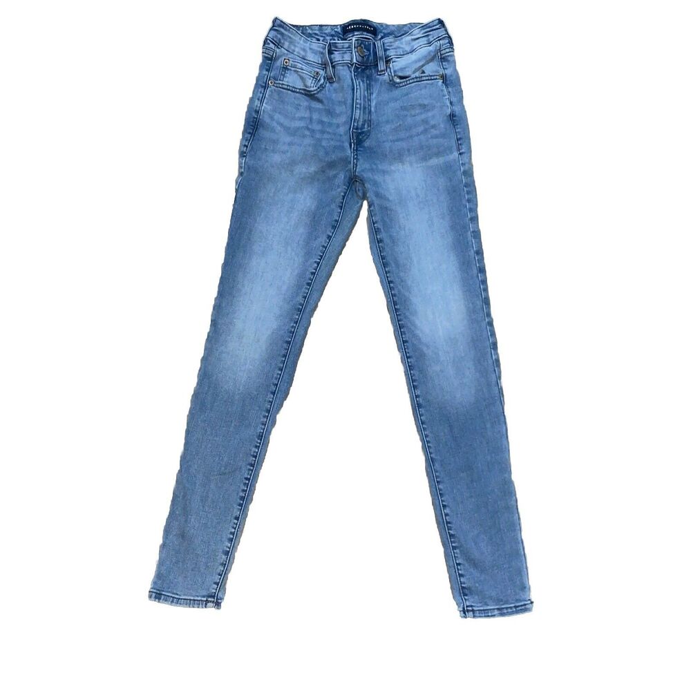 Aeropostale Jeans Women's 4 REG High Rise Jeggings Denim